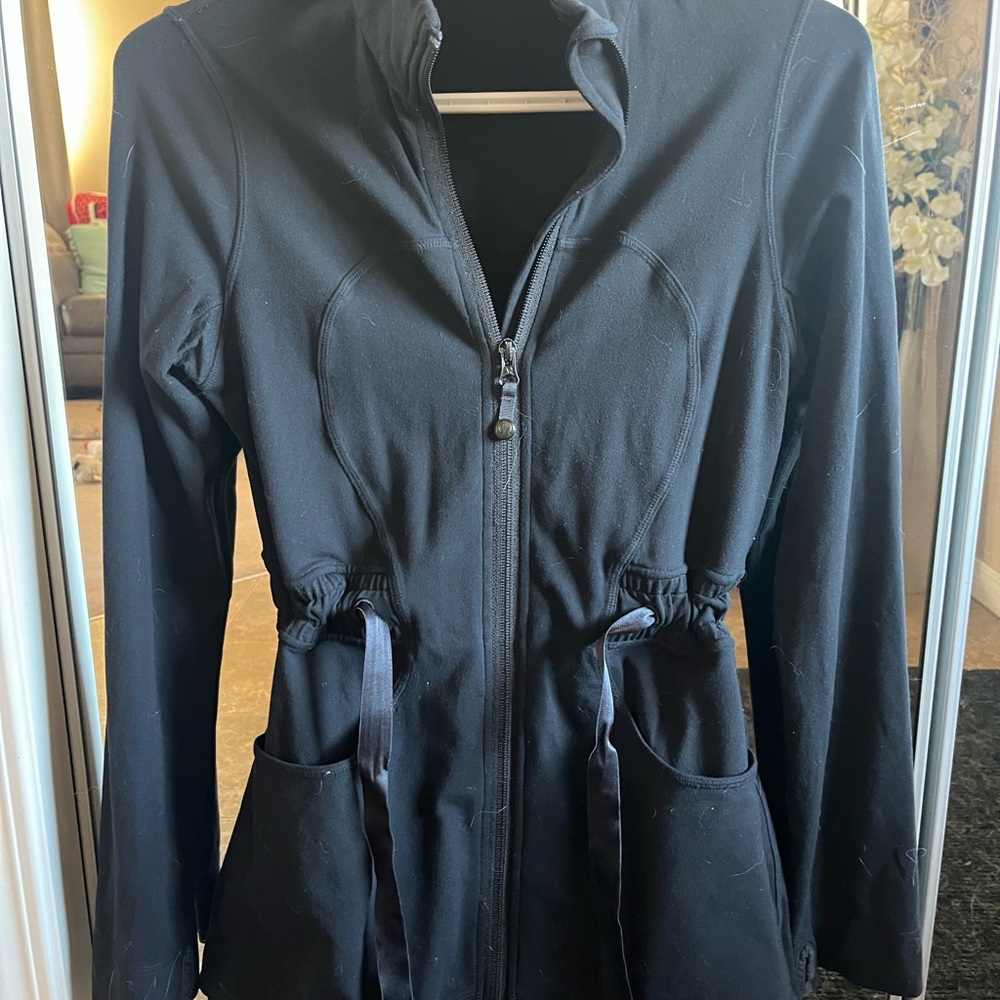 lululemon athletica Black Utility Jacket